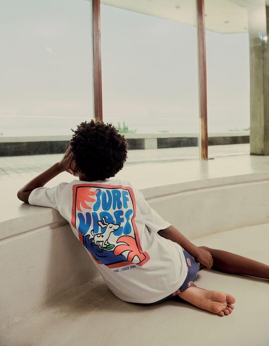 Comprar Online T-shirt, Menino, Branco