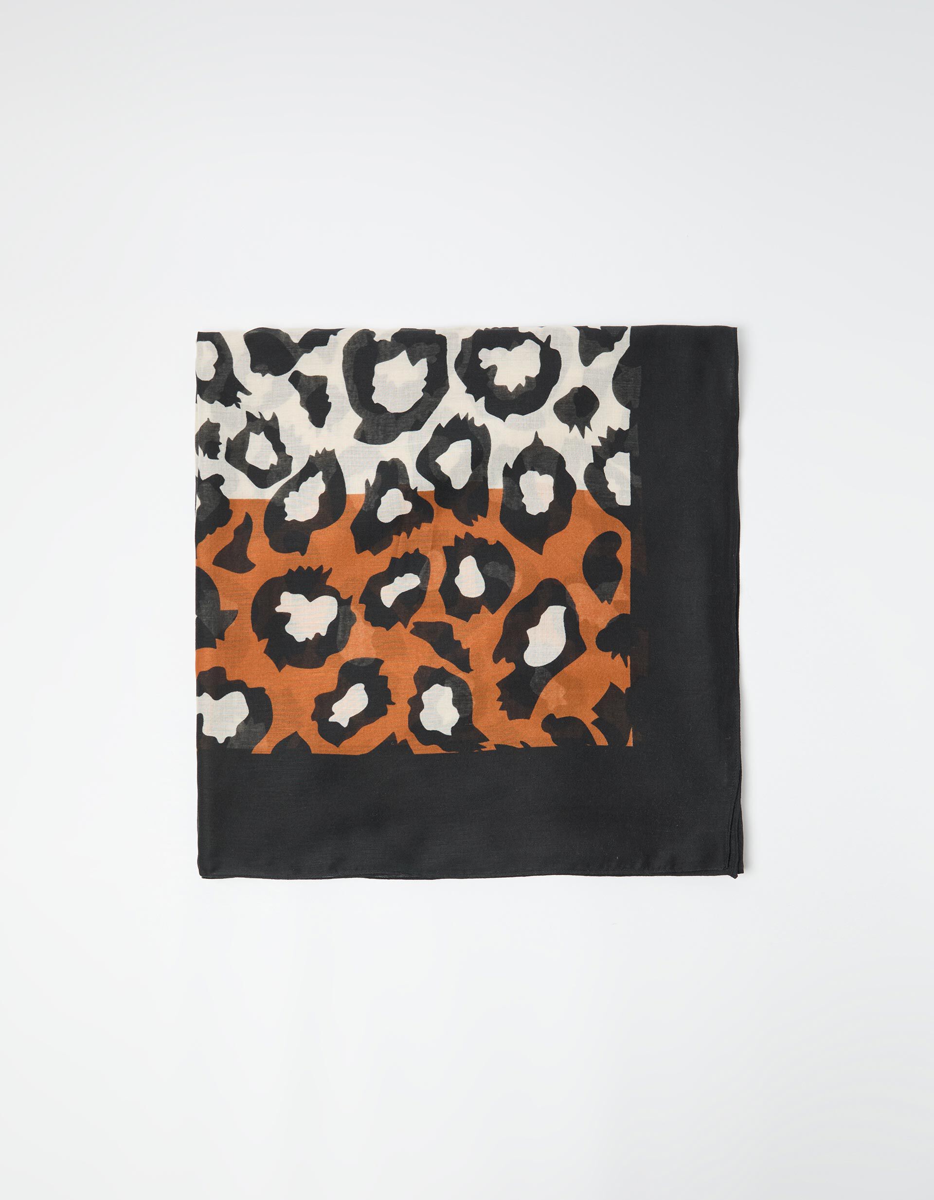 Comprar Online Len&ccedil;o Animal Print, Mulher, Castanho