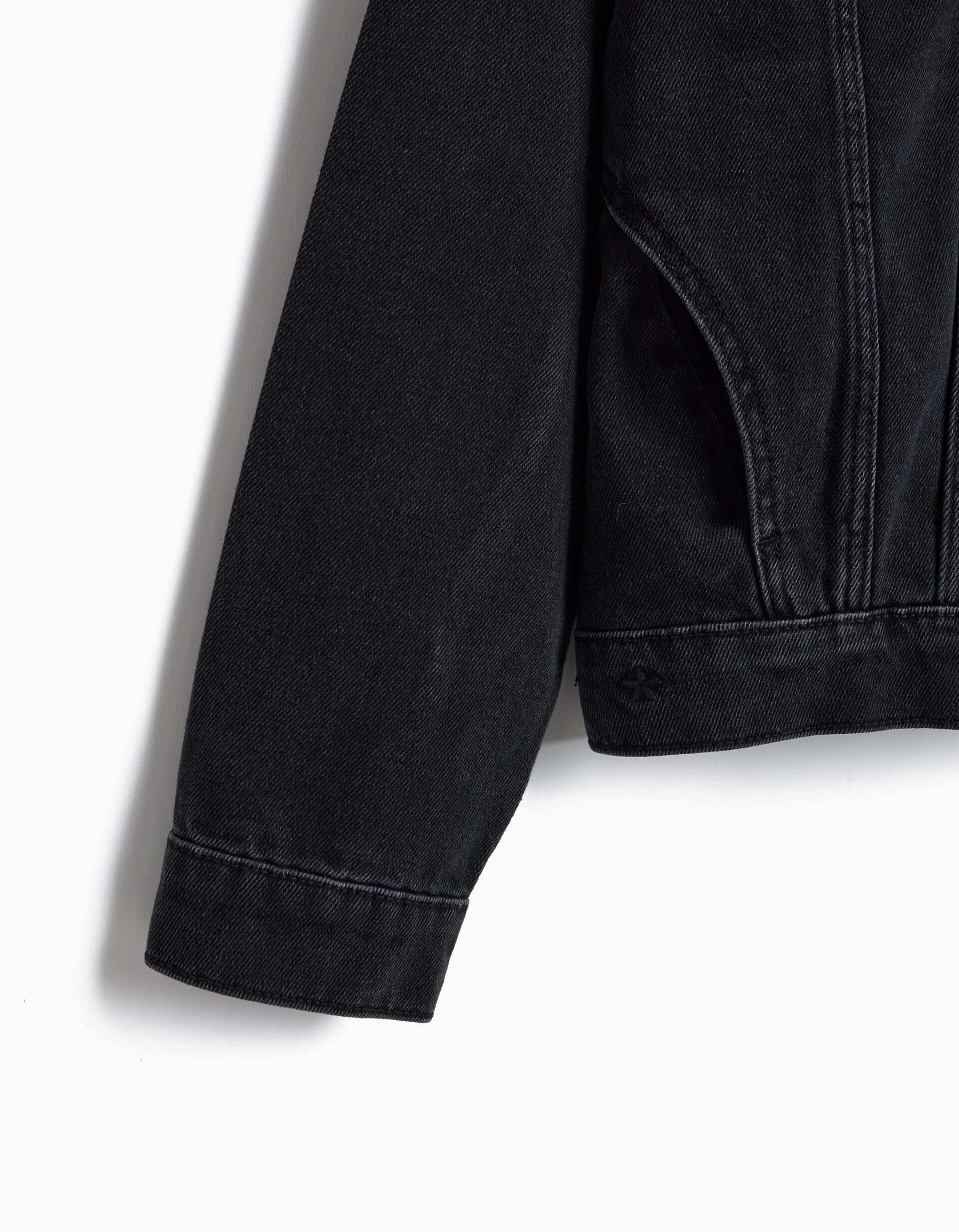 Comprar Online Casaco De Ganga, Menina, Preto