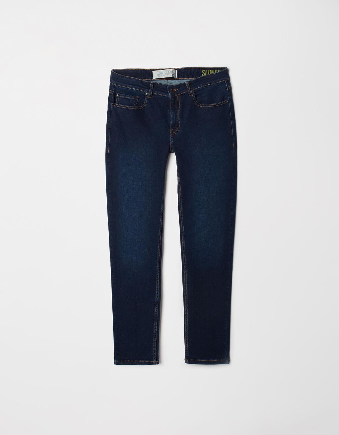 Jeans Slim-fit, Homem, Azul