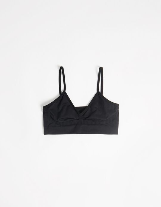 Comprar Online Soutien sem Costuras, Mulher, Preto
