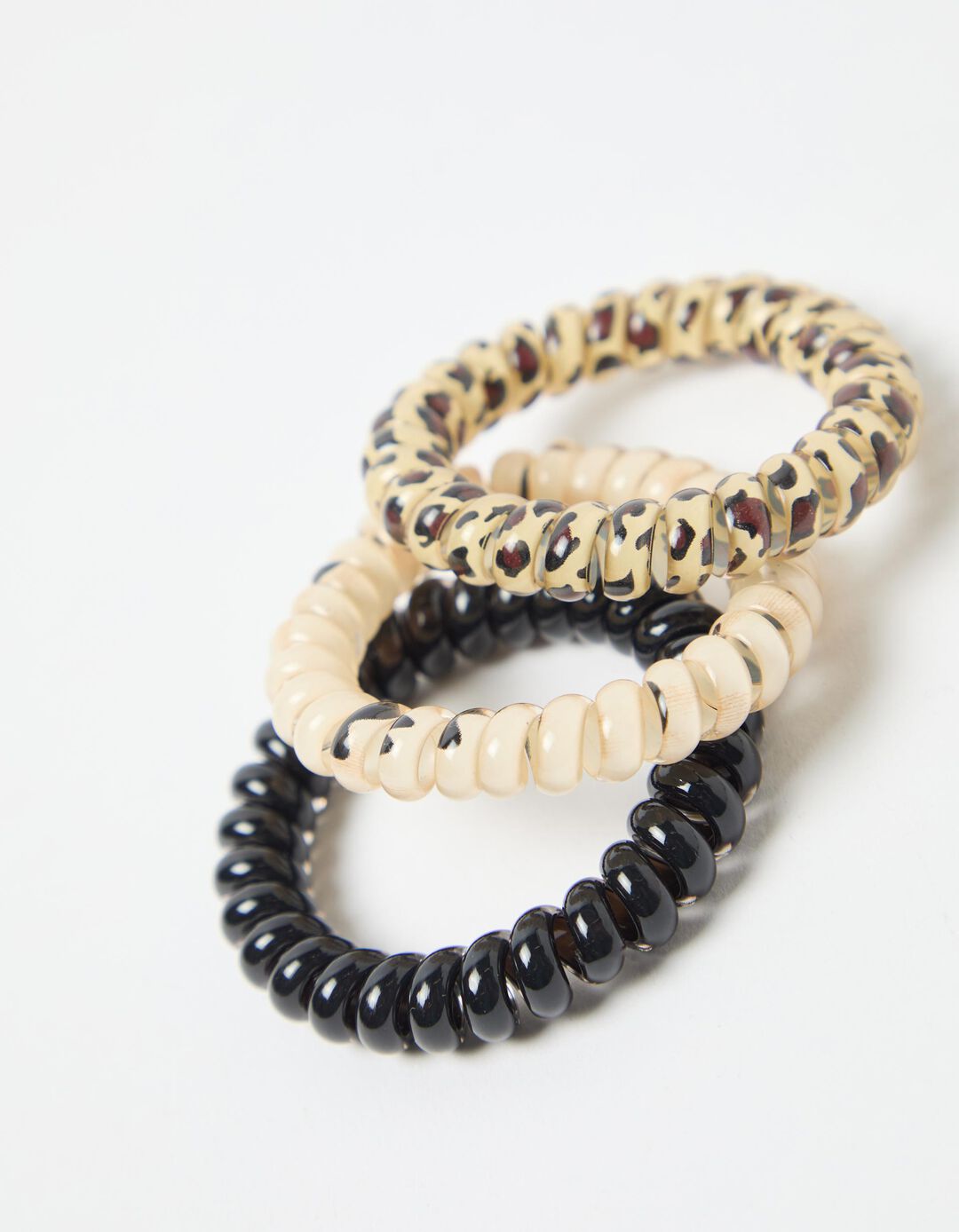 Pack 3 El&aacute;sticos de Cabelo, Mulher, Multicor