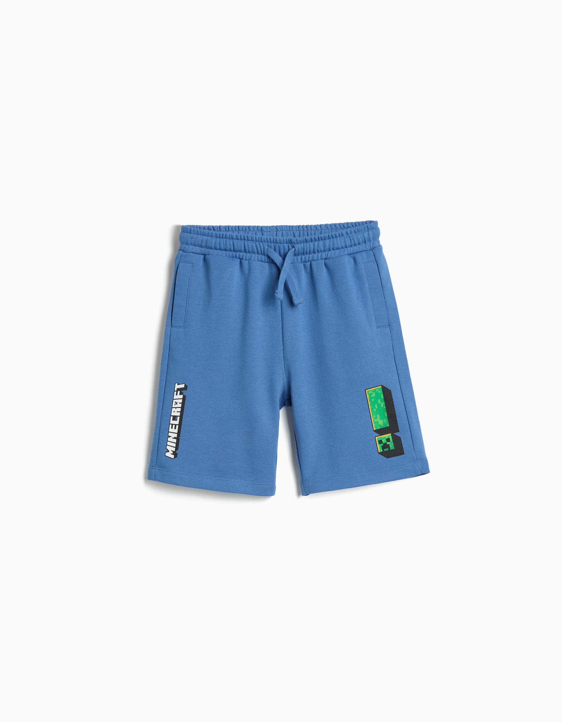 Comprar Online Cal&ccedil;&otilde;es 'Minecraft', Menino, Azul