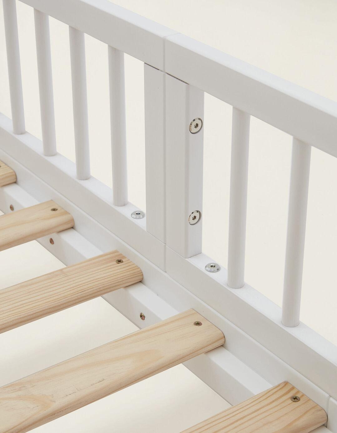 Cama ZY Baby Junior Box 190X90CM, White 