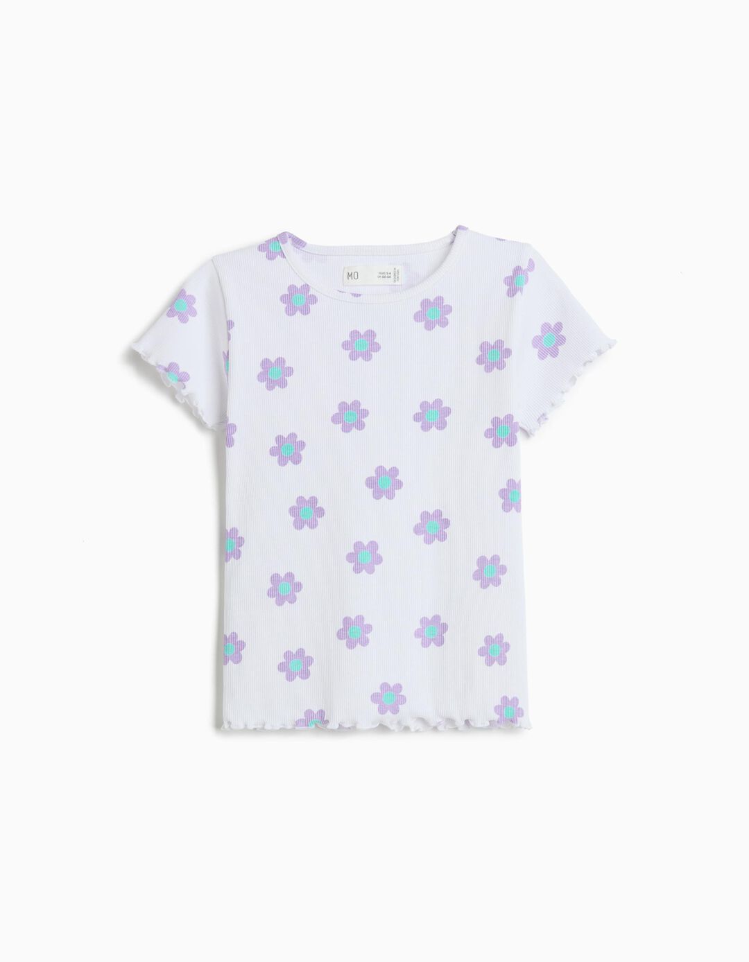 T-shirt, Menina, Branco