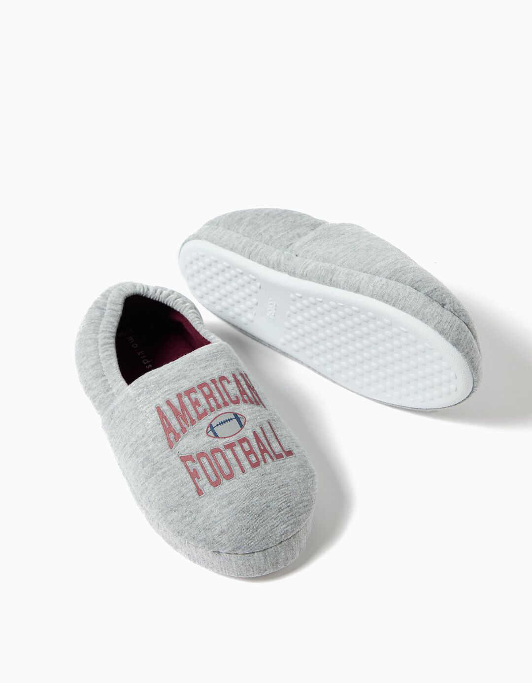 Pantufas, Menino, Cinzento