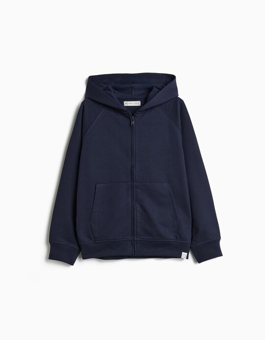Comprar Online Casaco De Felpa, Menino, Azul Escuro