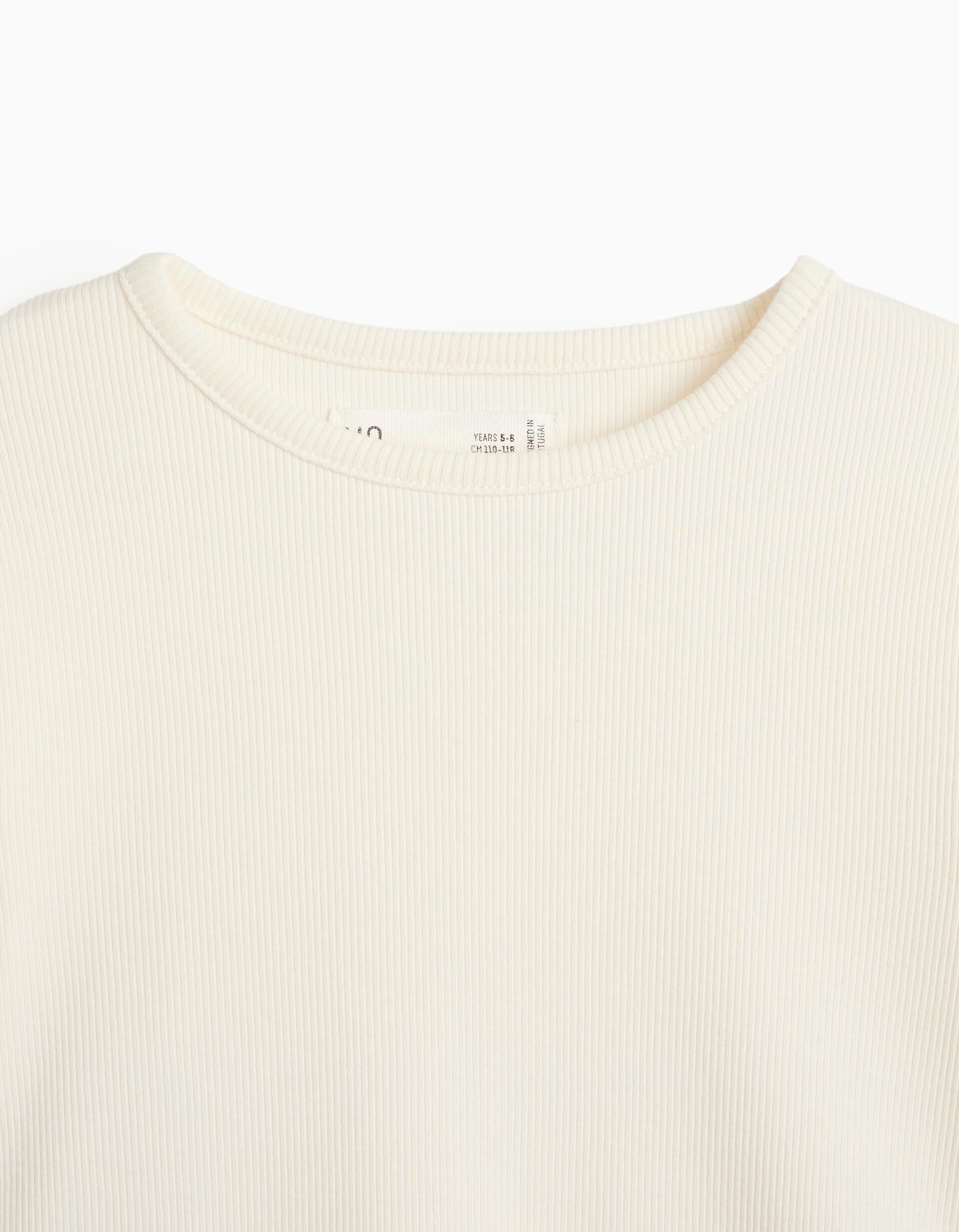 Comprar Online Camisola De Manga Comprida, Menina, Branco