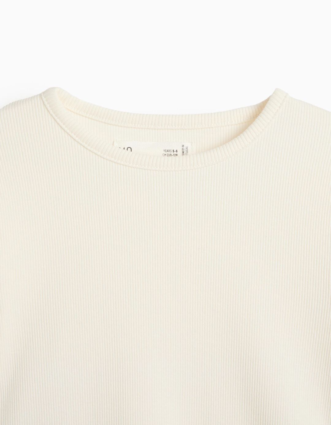 Camisola De Manga Comprida, Menina, Branco