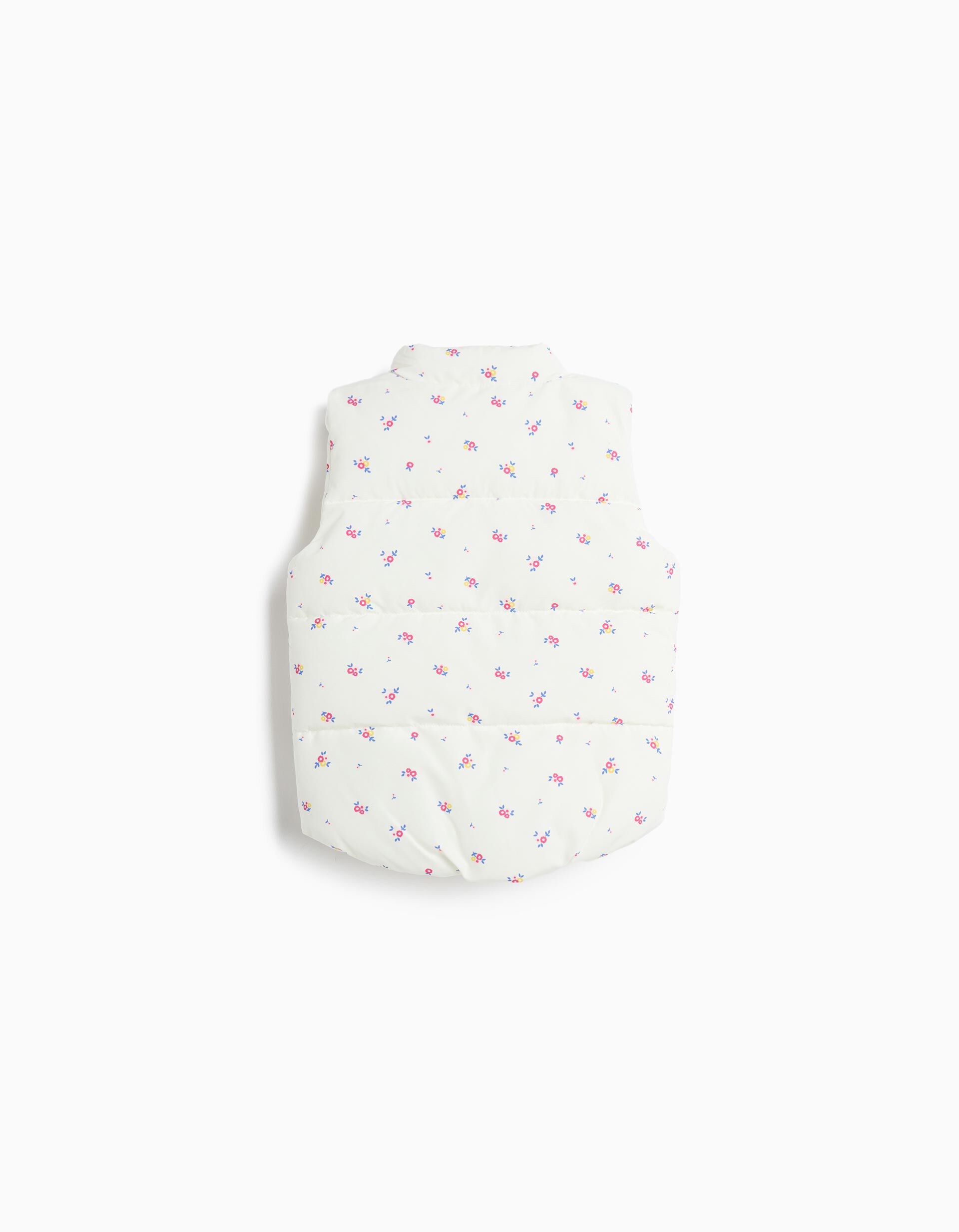 Comprar Online Colete Acolchoado, Menina, Branco