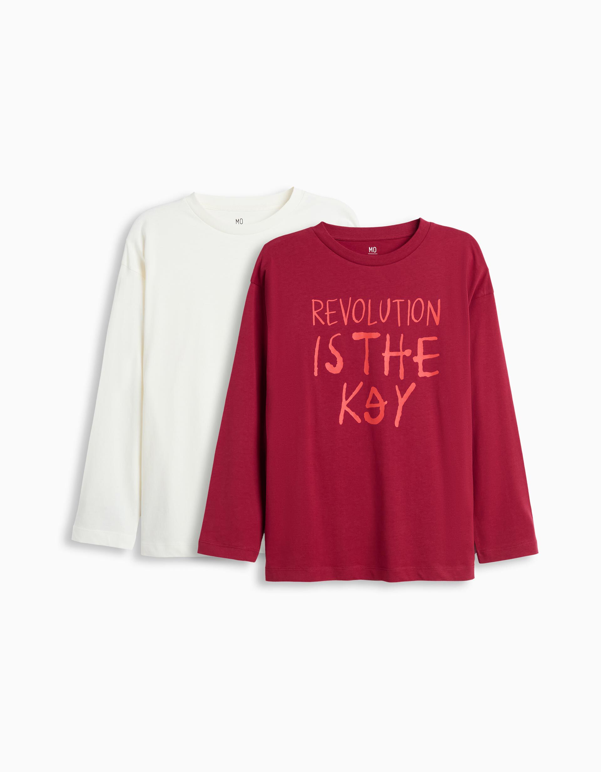 Comprar Online Pack 2 T-shirts, Menino, Vermelho