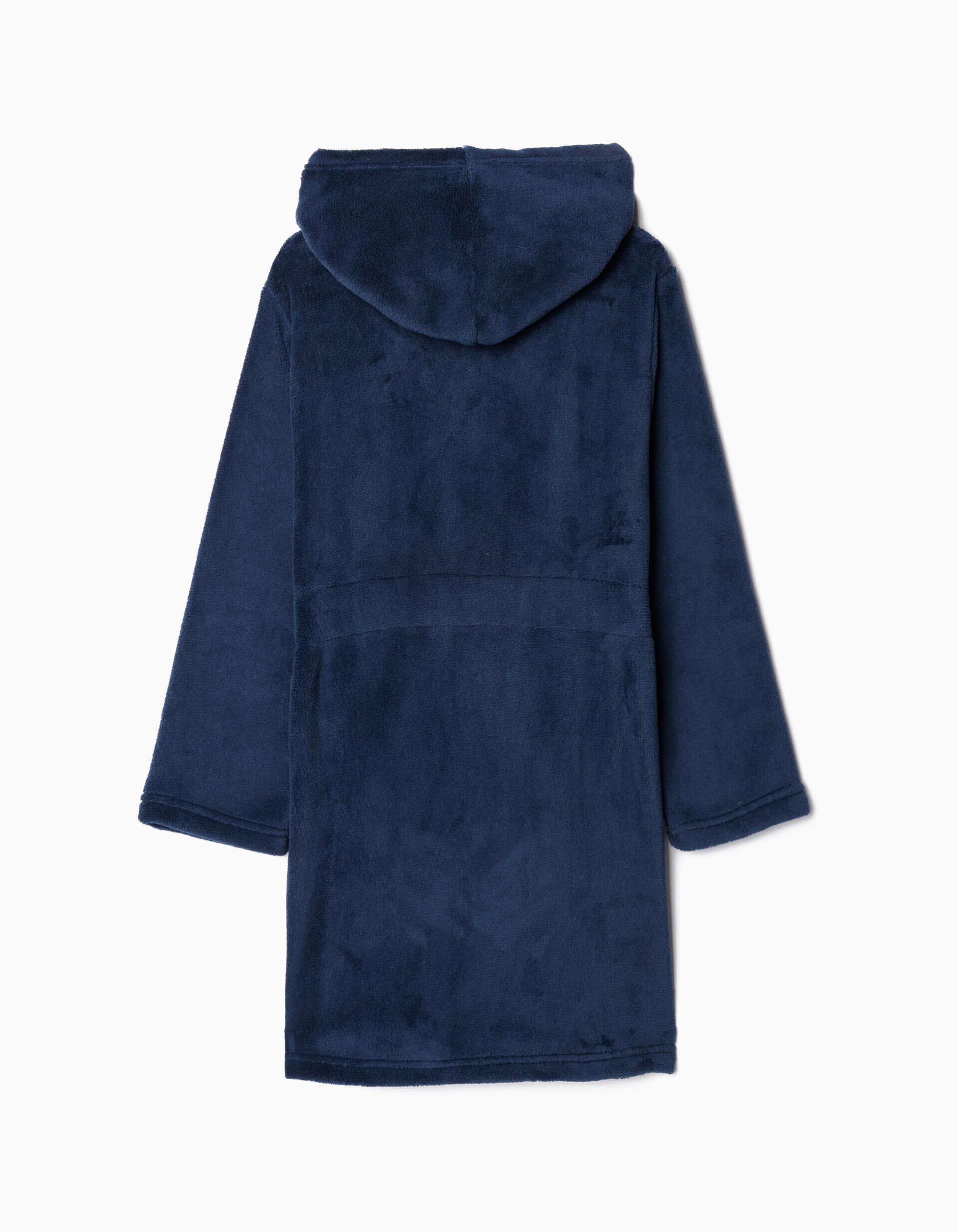 Comprar Online Robe de Felpa, Menino, Azul Escuro