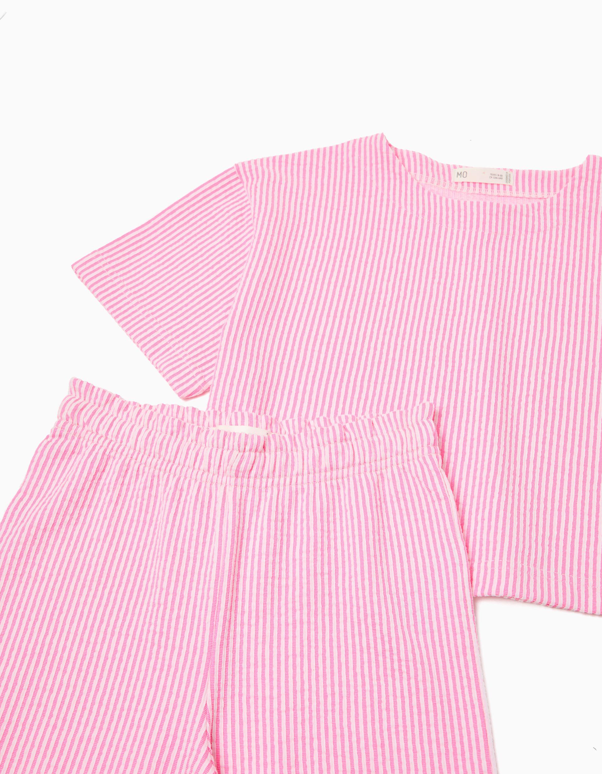 Comprar Online Conjunto, Menina, Rosa