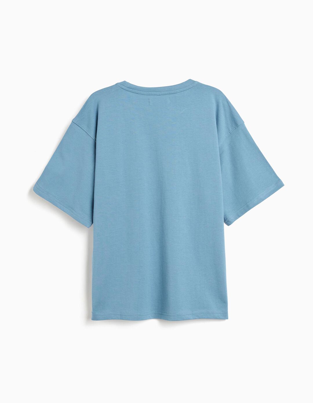 T-shirt Print, Menino, Azul