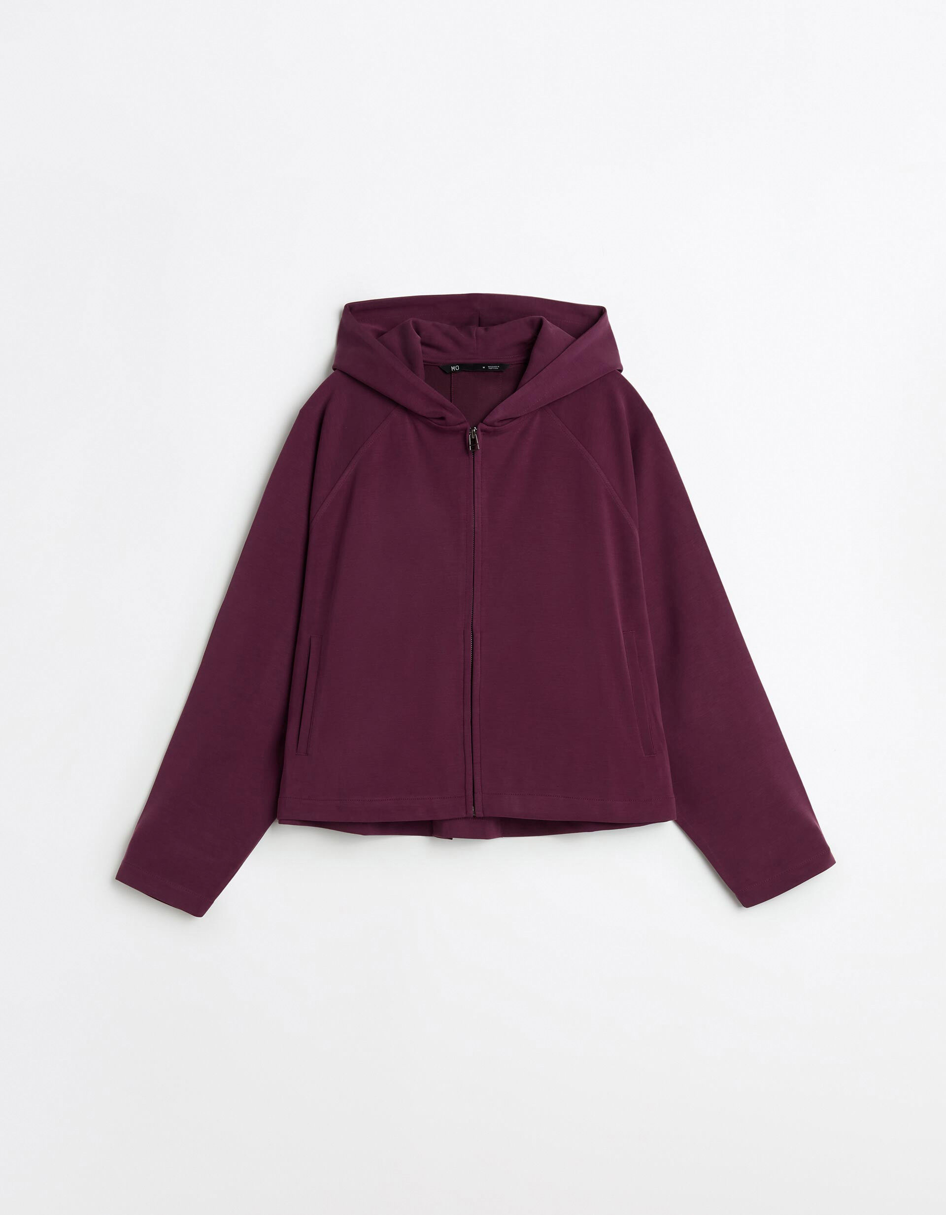 Comprar Online Casaco com Capuz, Mulher, Vermelho Escuro