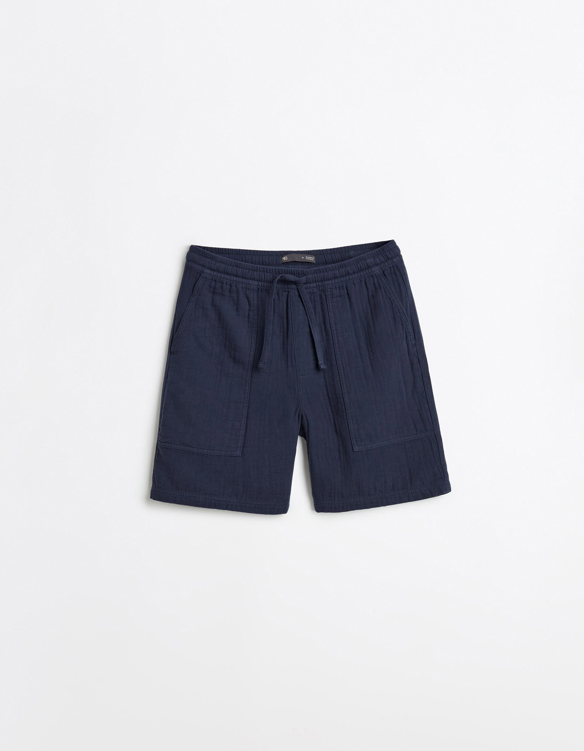 Comprar Online Cal&ccedil;&otilde;es, Homem, Azul Escuro