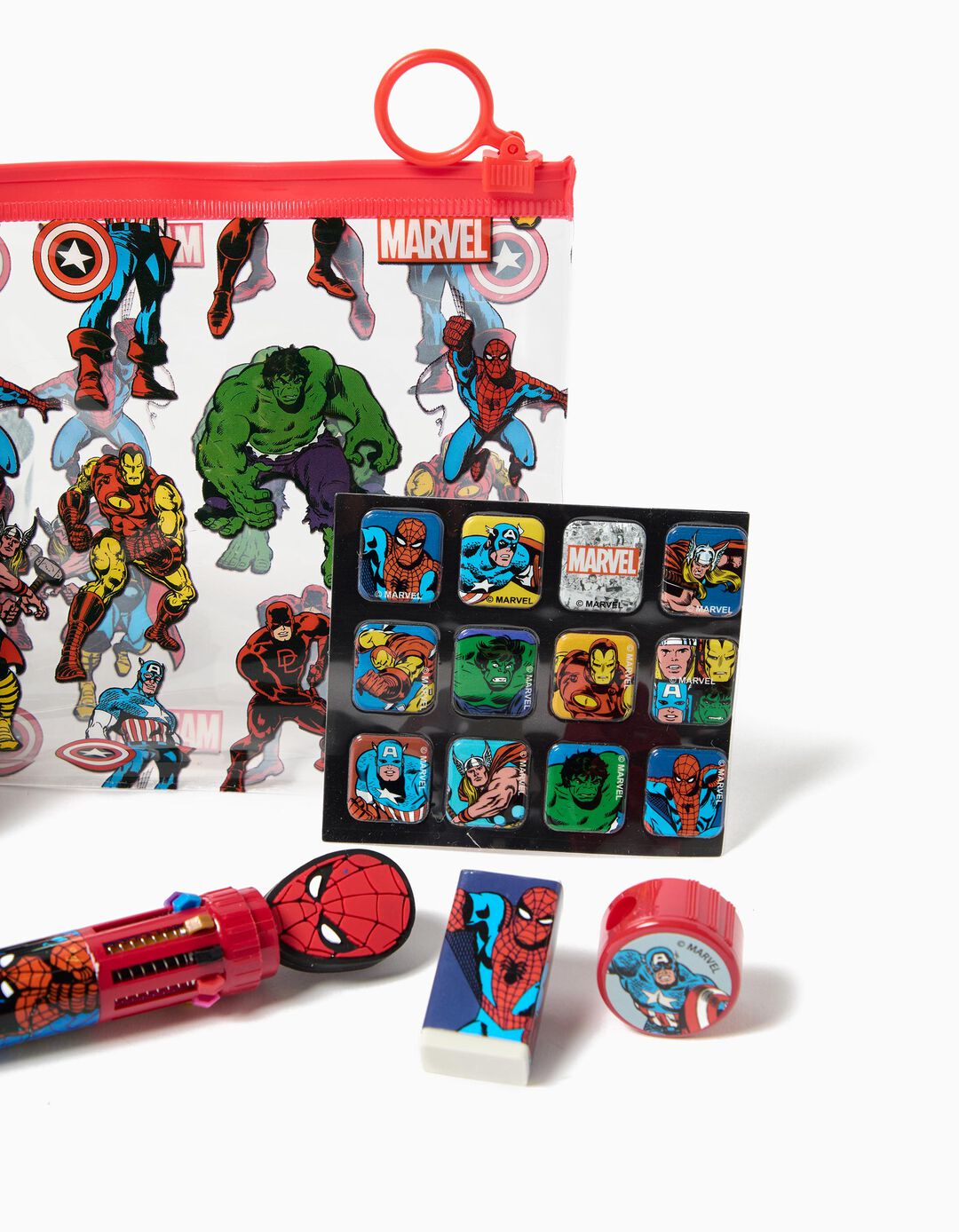 Kit Escolar 'Marvel', Menino, Multicor