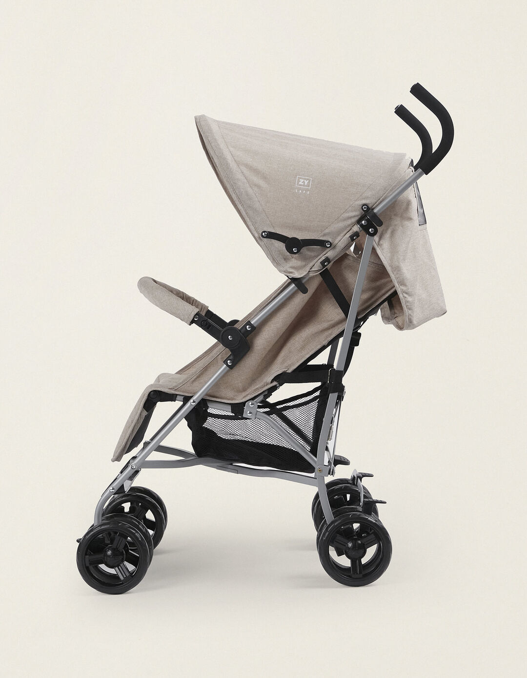 Carrinho Bengala Avenue Xtra Bege Zy Safe 6M+