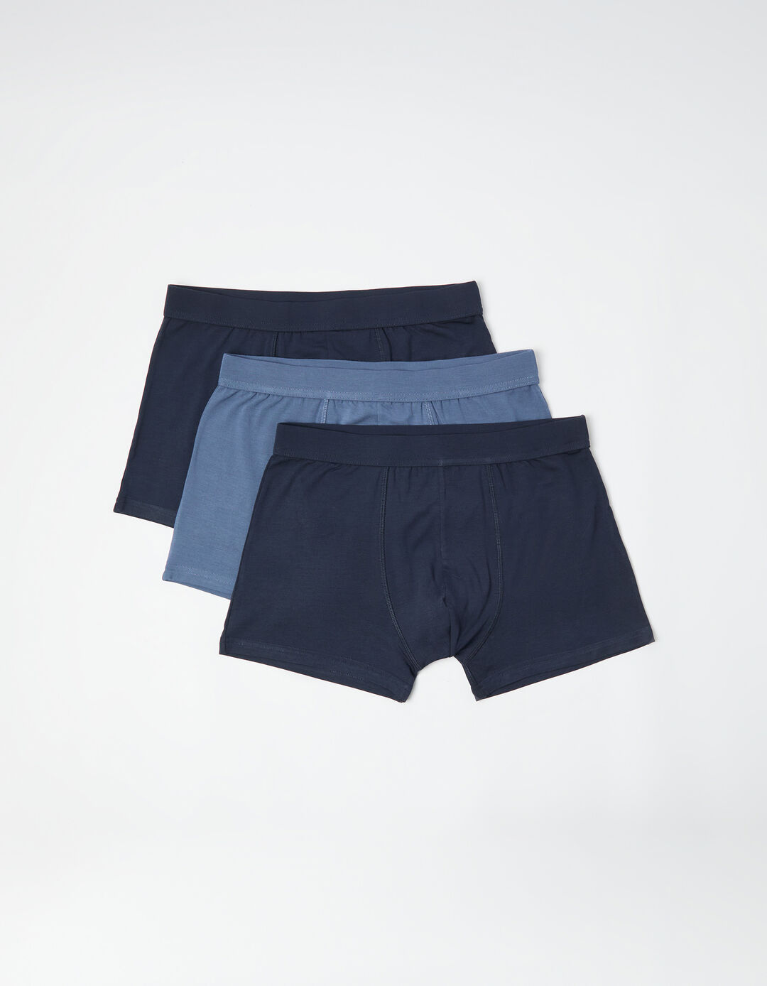 Pack 3 Boxers, Homem, Azul
