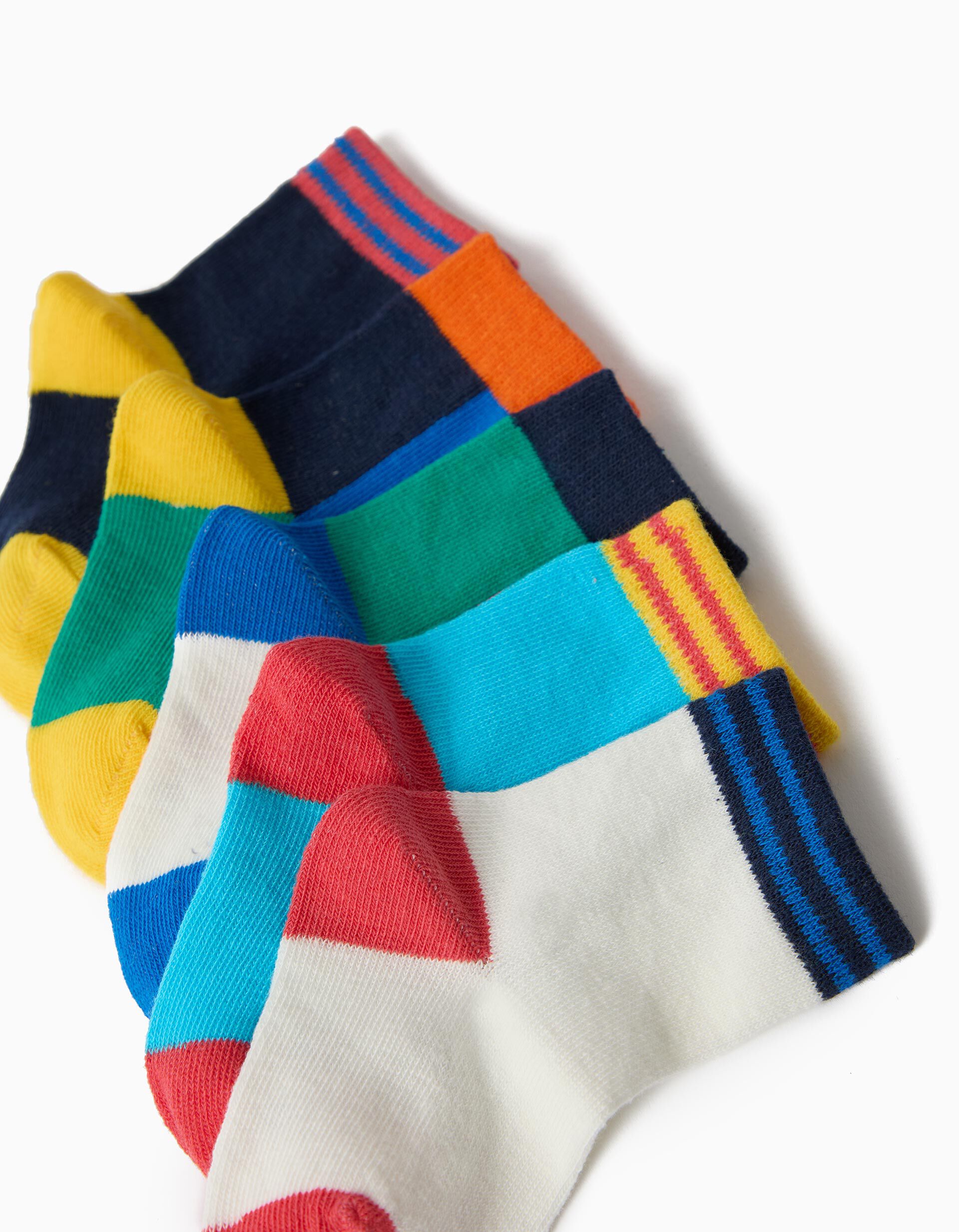 Comprar Online Pack 5 Pares De Meias, Menino, Multicolor