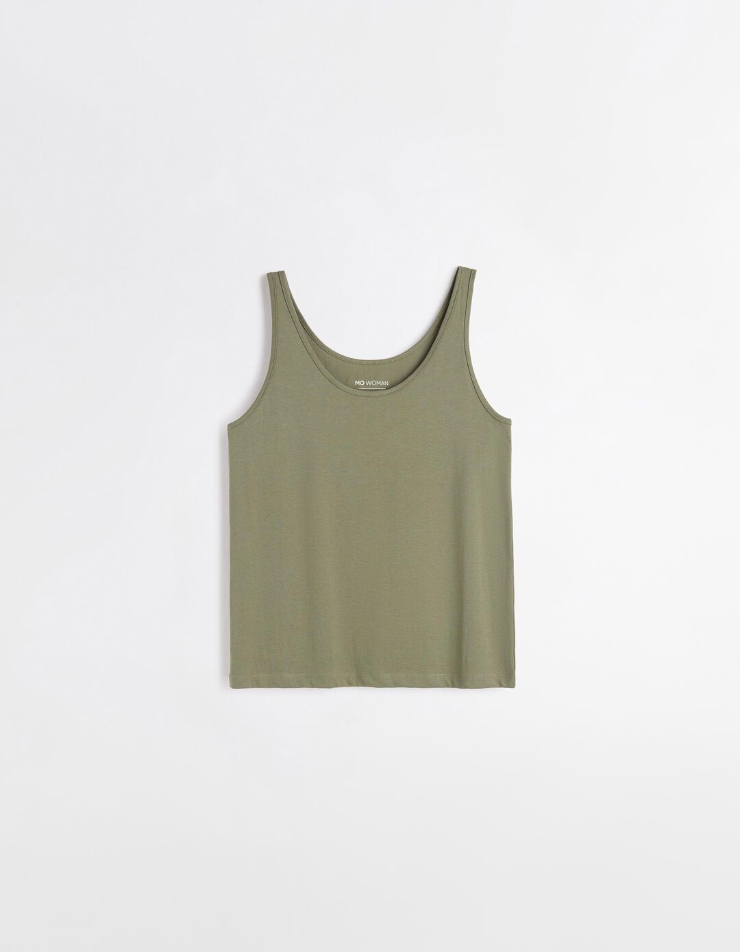 Top Jersey, Mulher, Verde Escuro 