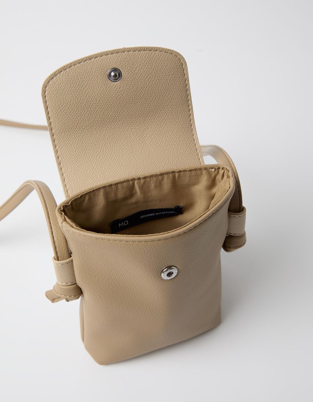 Bolsa De Telem&oacute;vel, Mulher, Bege