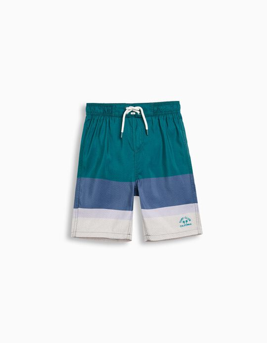 Comprar Online Calções de Banho, Menino, Verde Escuro 