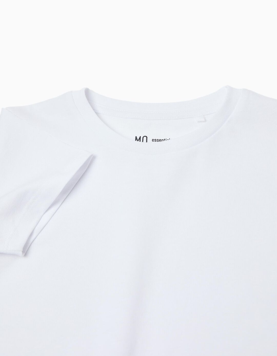 T-shirt, Menina, Branco