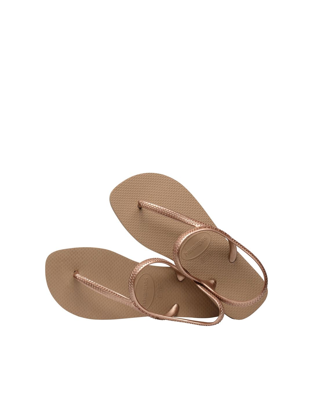 Sand&aacute;lias Havaianas Flash Urban, Mulher, Dourado