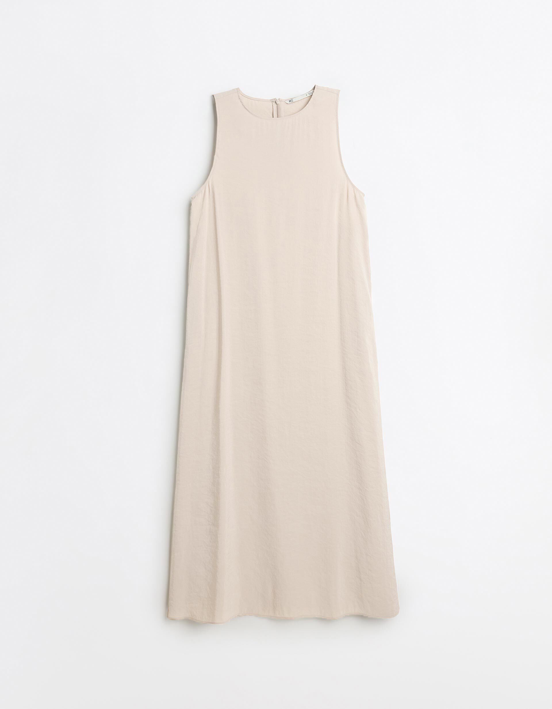 Comprar Online Vestido Modal, Mulher, Bege