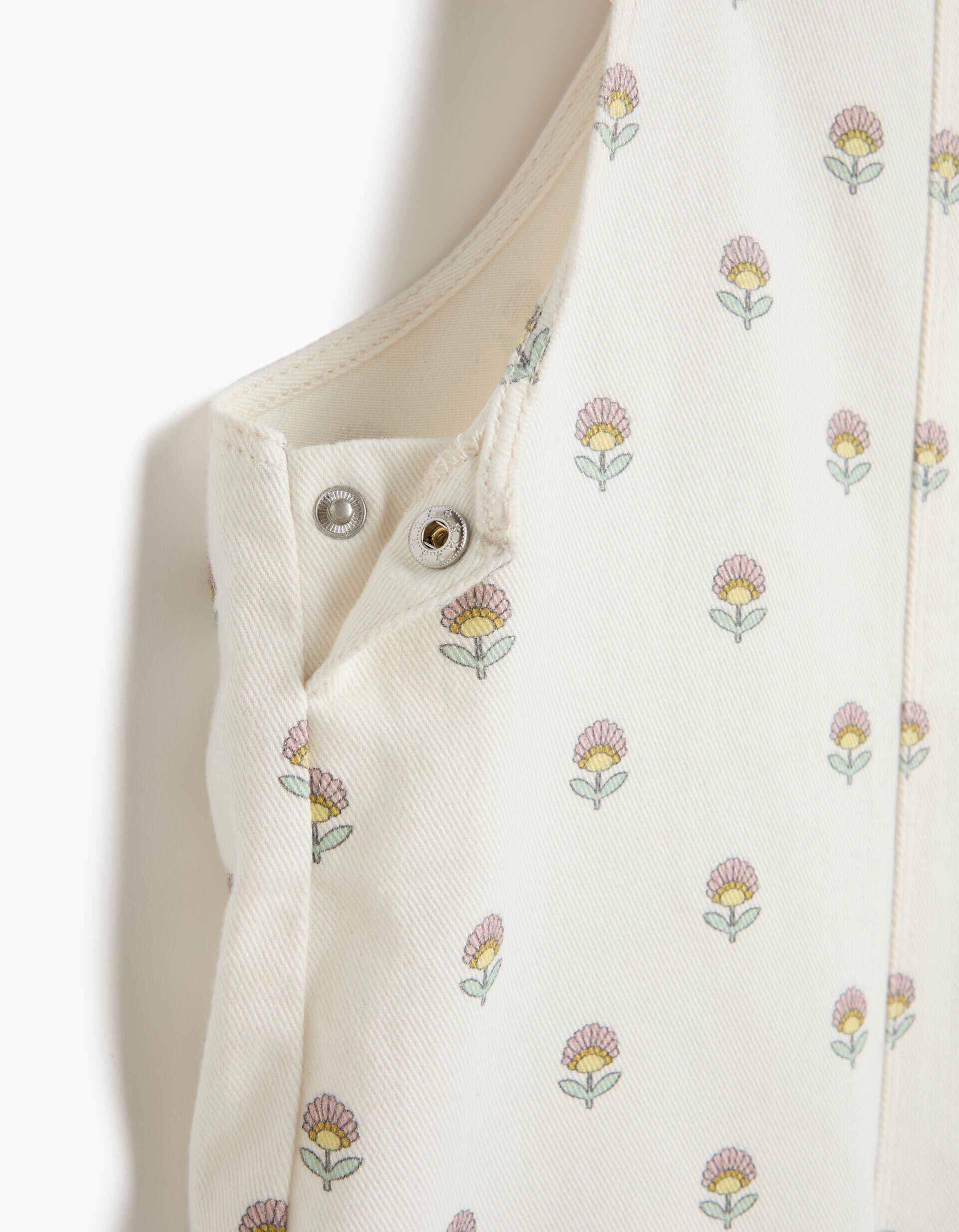Comprar Online Jardineiras, Menina, Branco