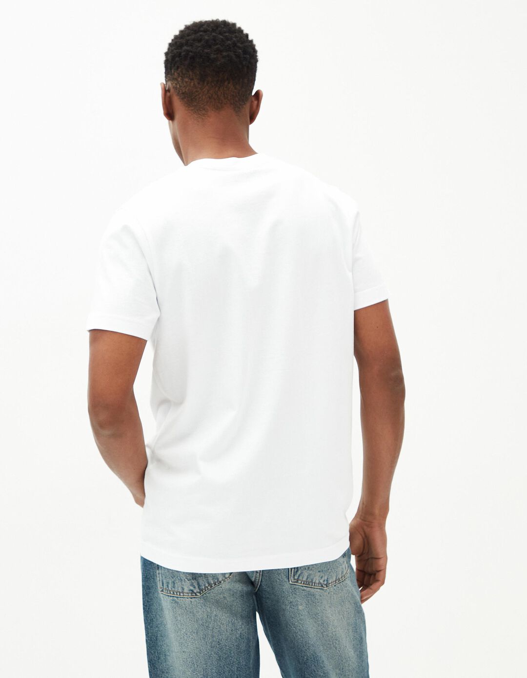 T-shirt Estampado, Homem, Branco