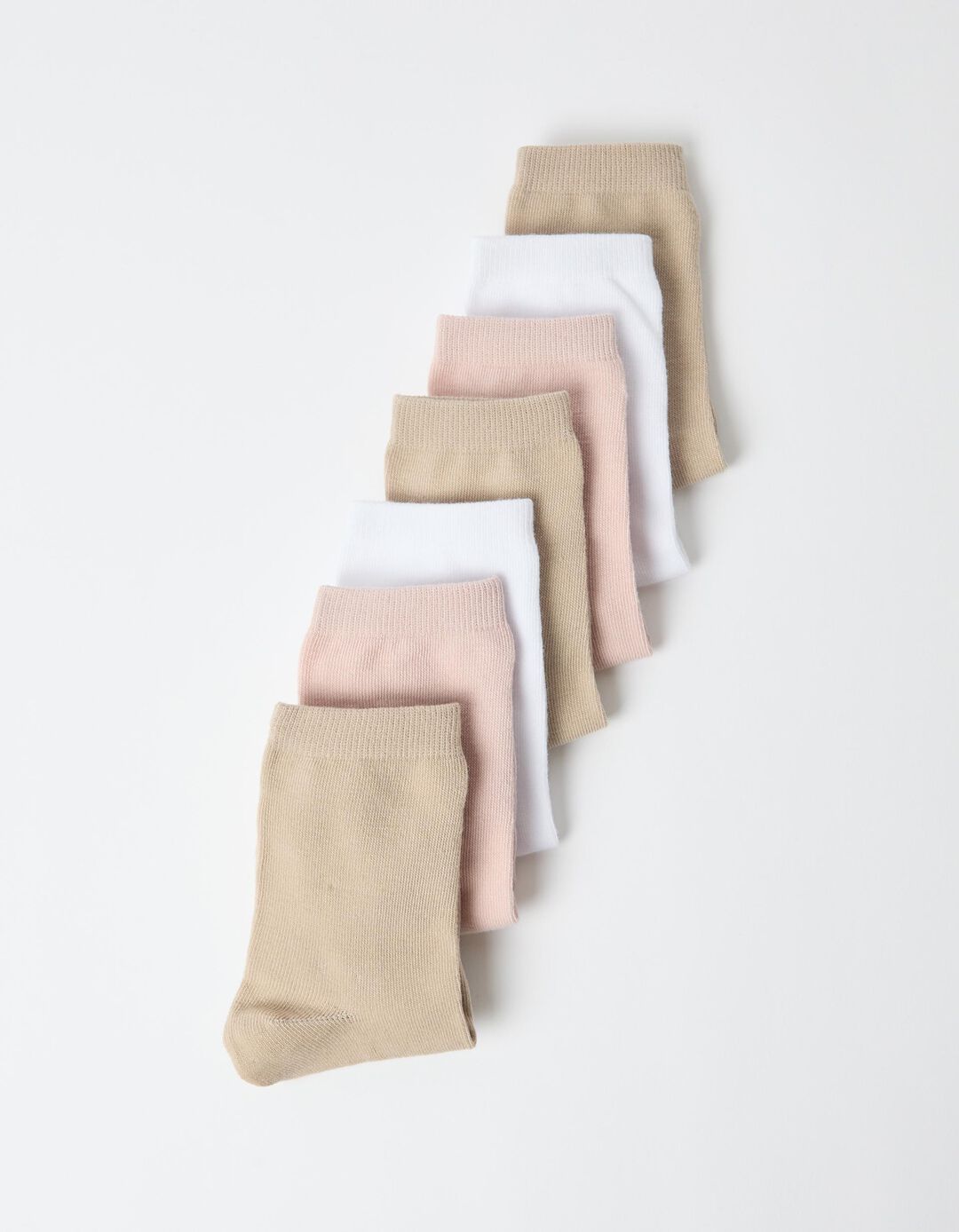 Pack 7 Pares de Meias, Mulher, Multicor