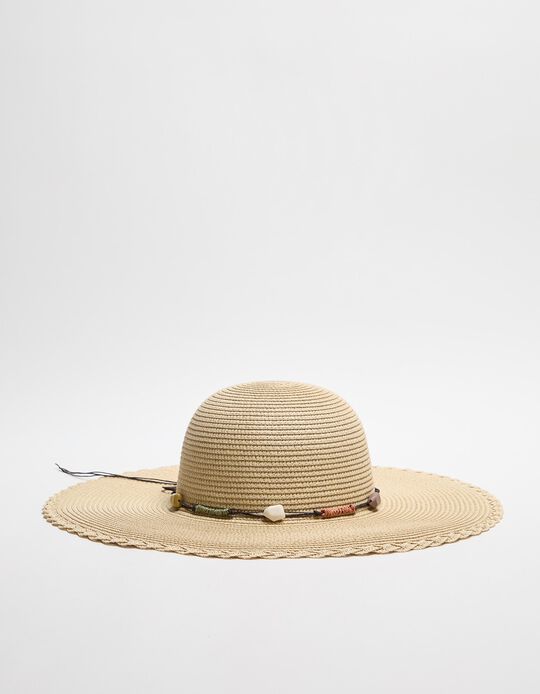 Comprar Online Chapéu, Mulher, Bege