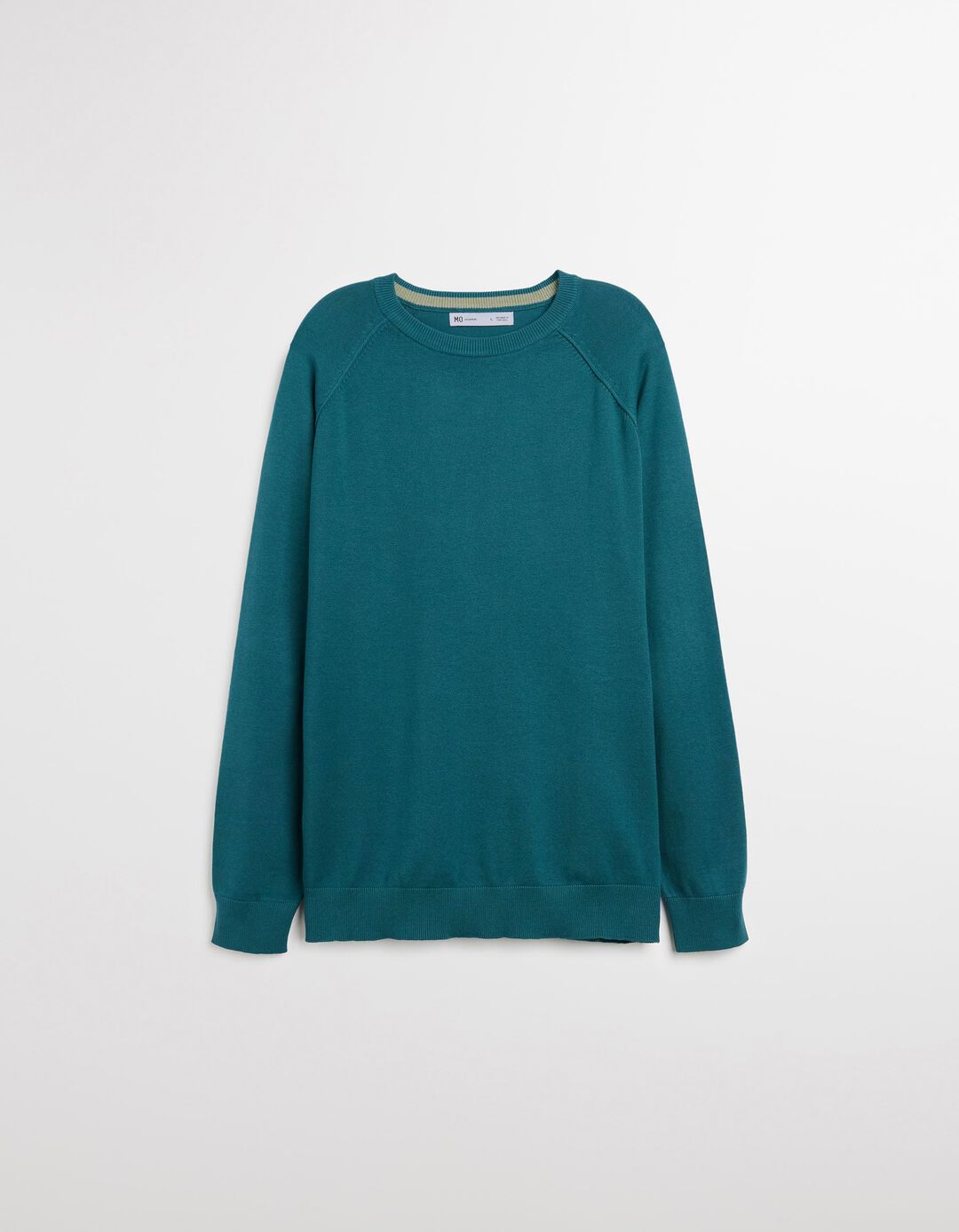 Camisola de Malha, Homem, Verde Escuro