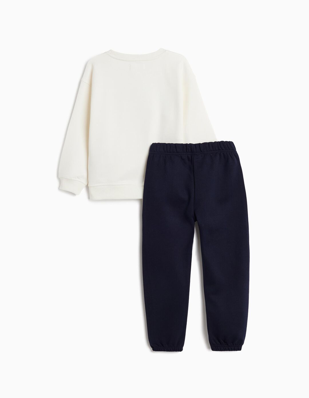 Conjunto de Jogging, Menino, Branco