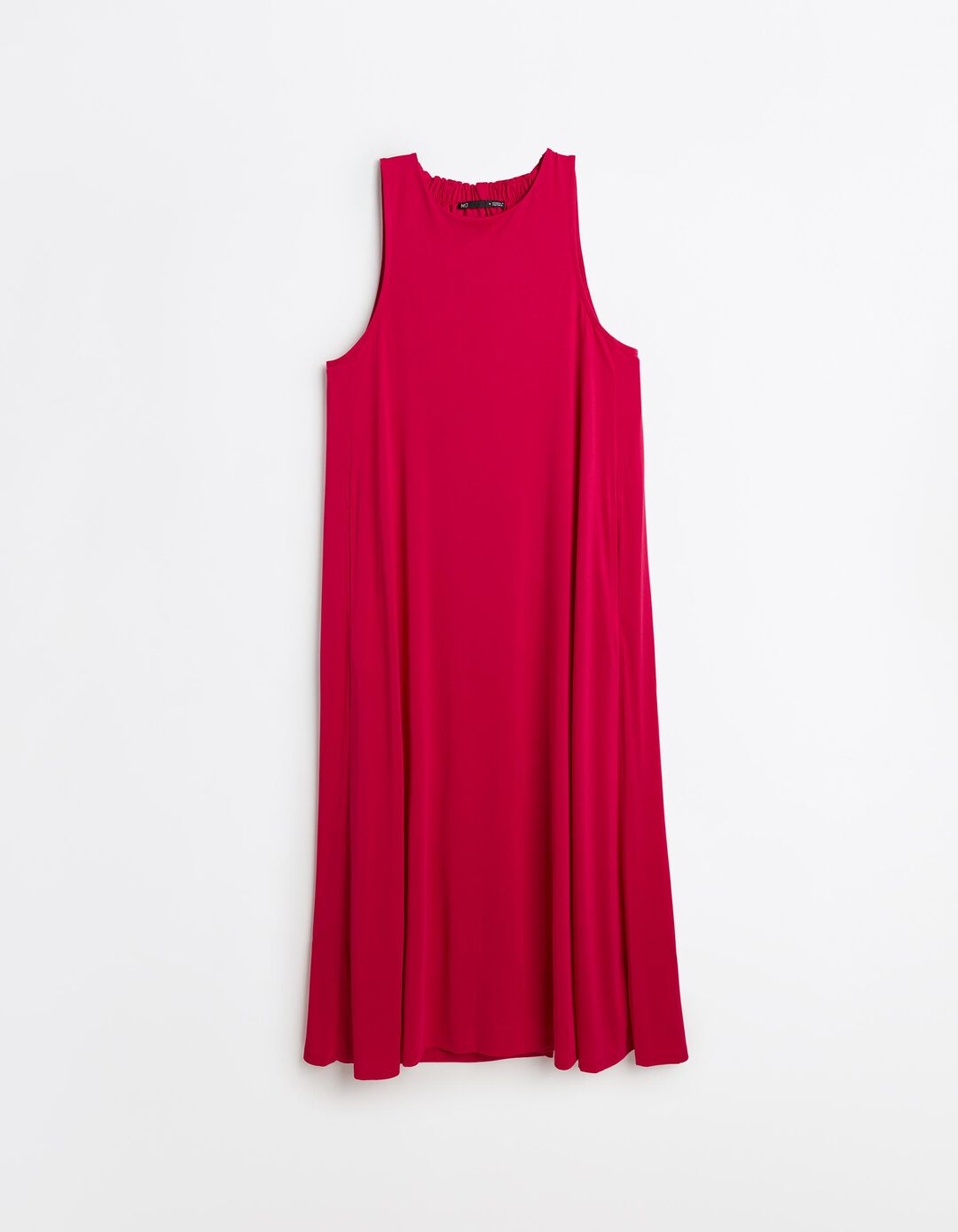 Vestido Comprido, Mulher, Rosa Escuro
