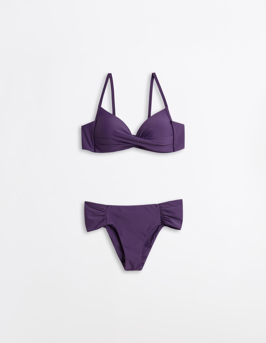Biqu&iacute;ni, Mulher, Roxo