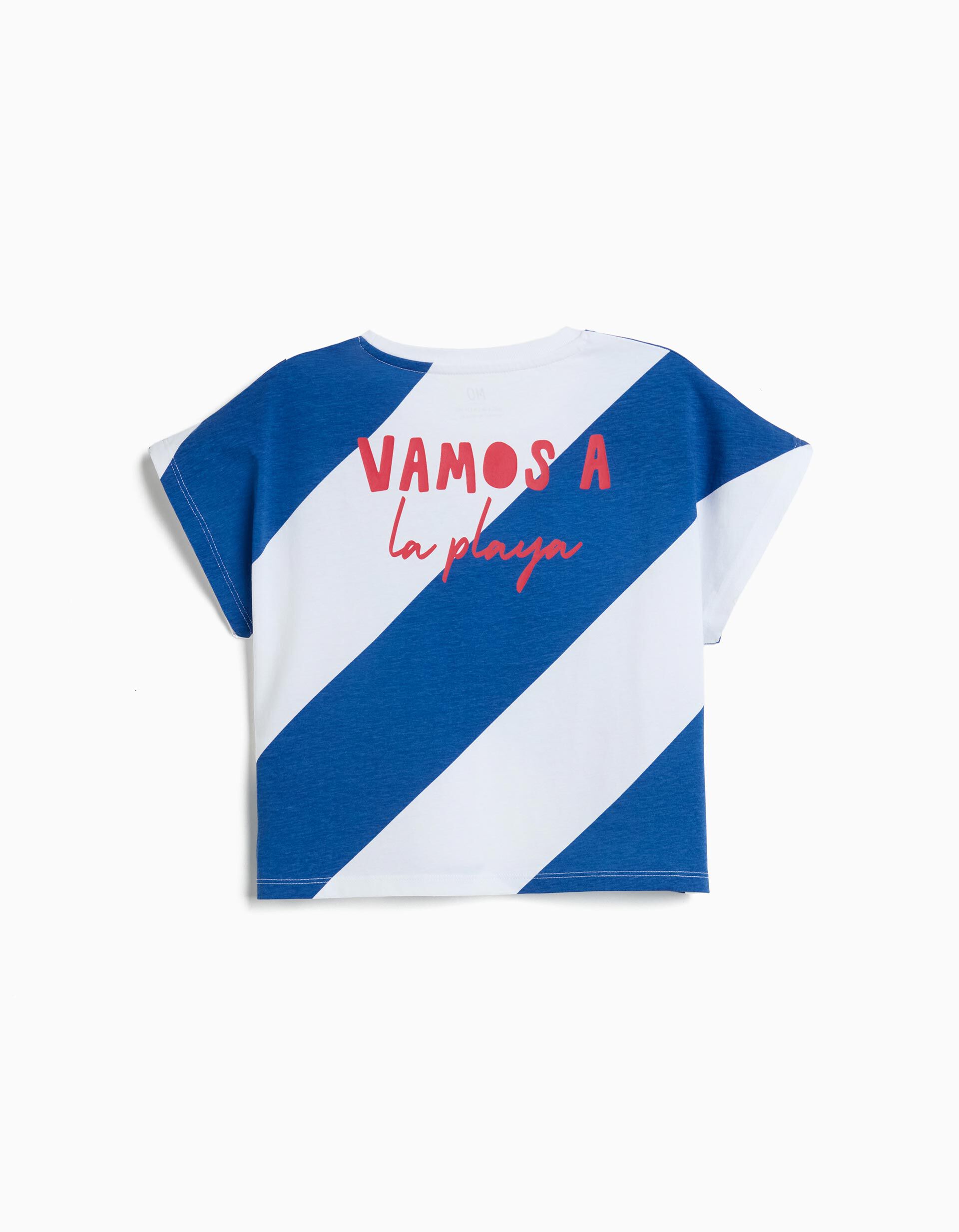 Comprar Online T-shirt, Menina, Azul