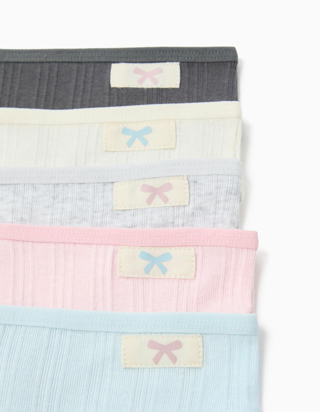 Pack 5 Cuecas, Menina, Multicolor