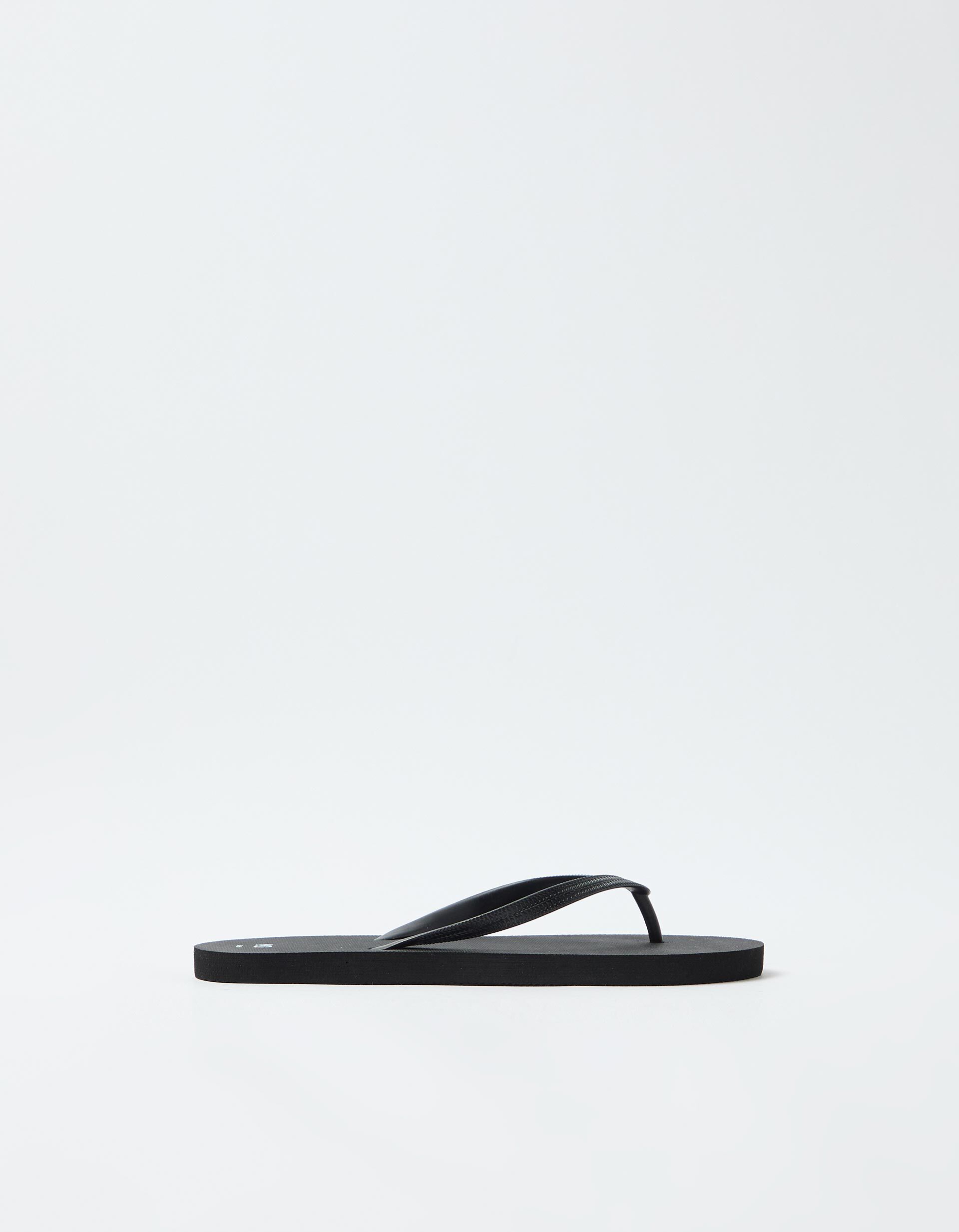 Chinelos de Dedo, Mulher, Preto