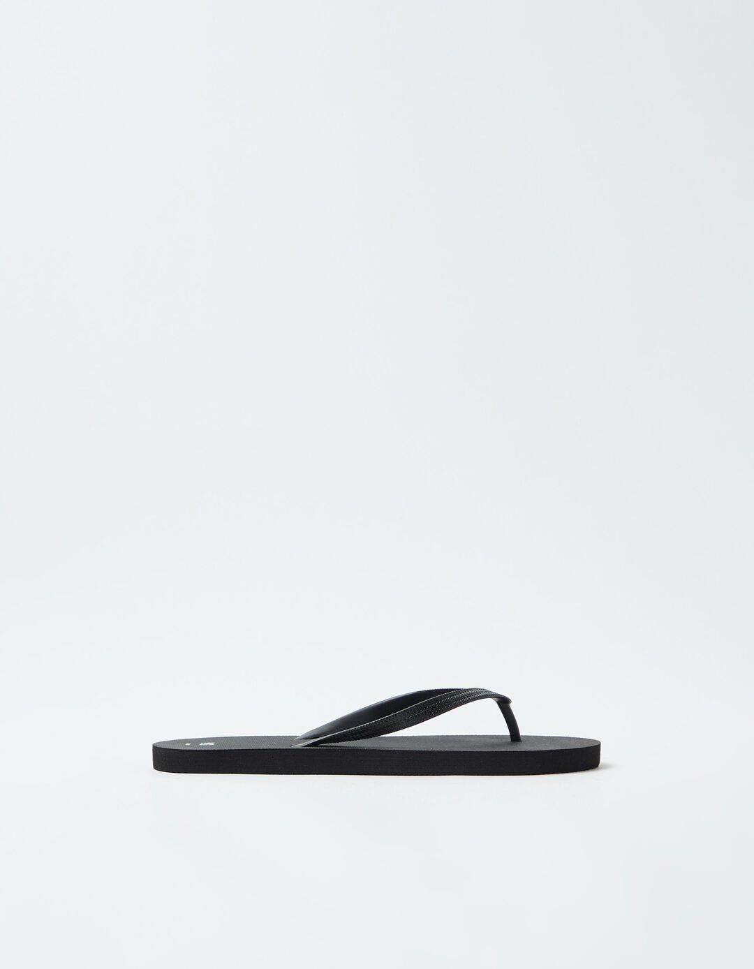 Chinelos de Dedo, Mulher, Preto