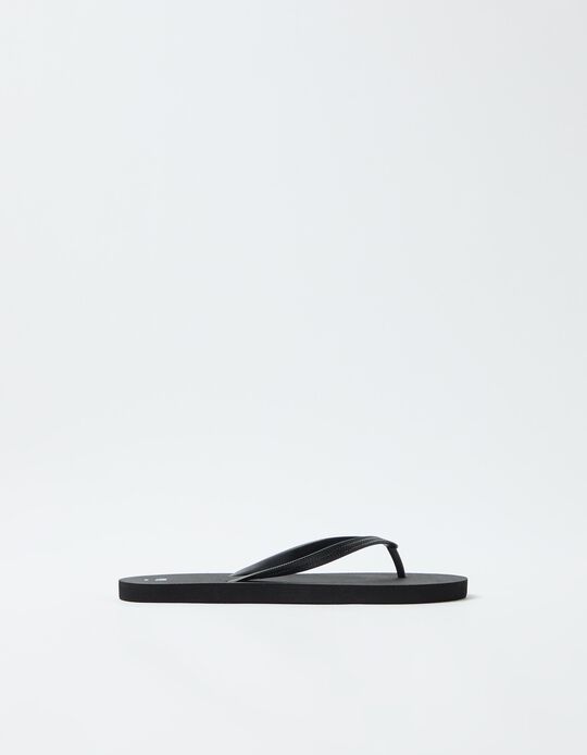 Comprar Online Chinelos de Dedo, Mulher, Preto