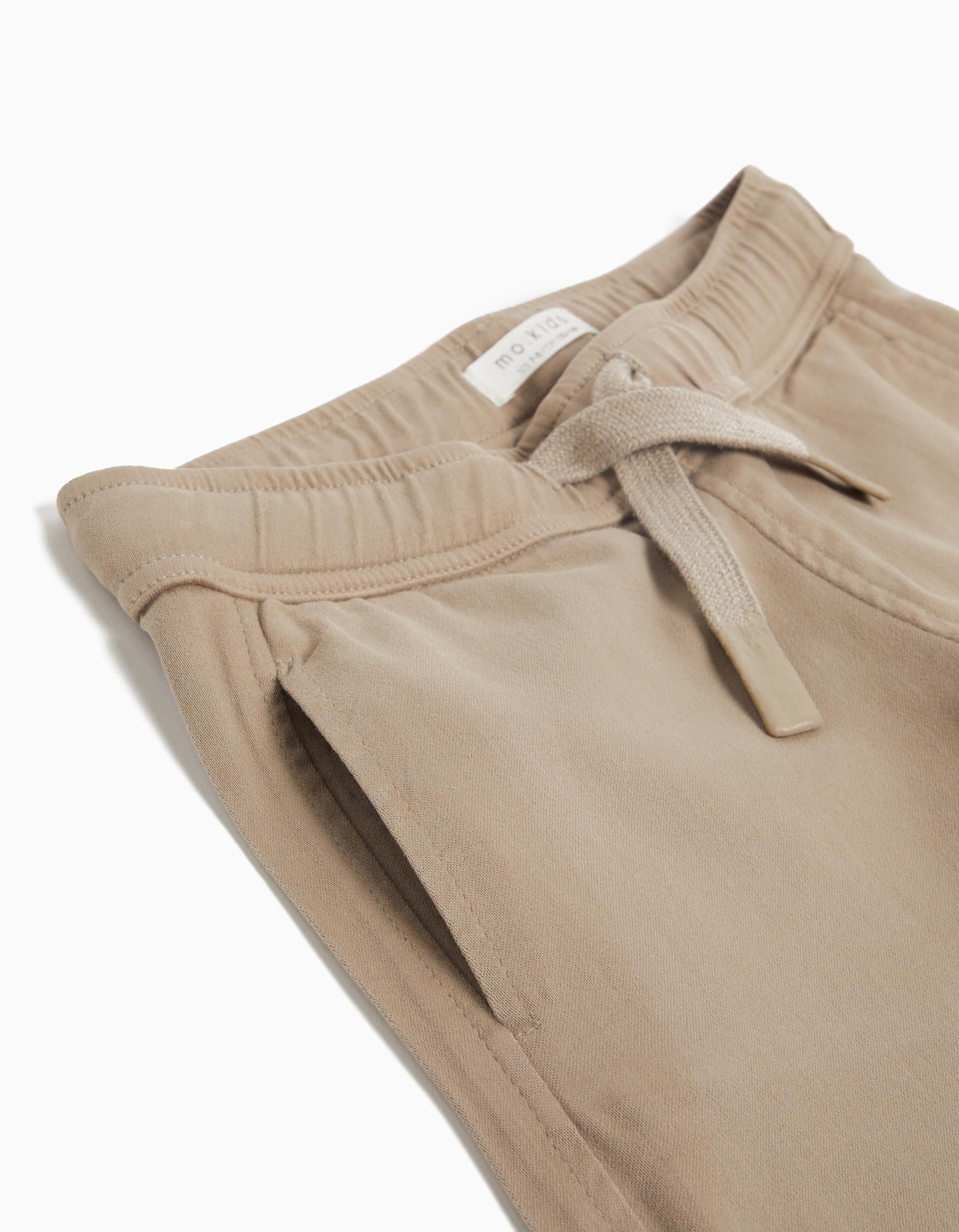 Comprar Online Cal&ccedil;as Joggers Sarja, Menino, Bege Escuro