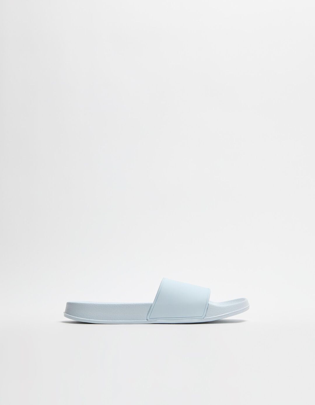 Chinelos de Borracha, Mulher, Azul