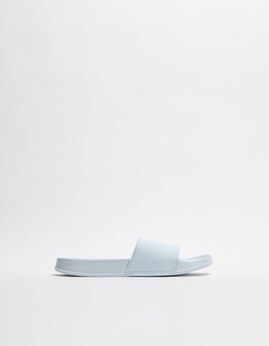 Comprar Online Chinelos de Borracha, Mulher, Azul