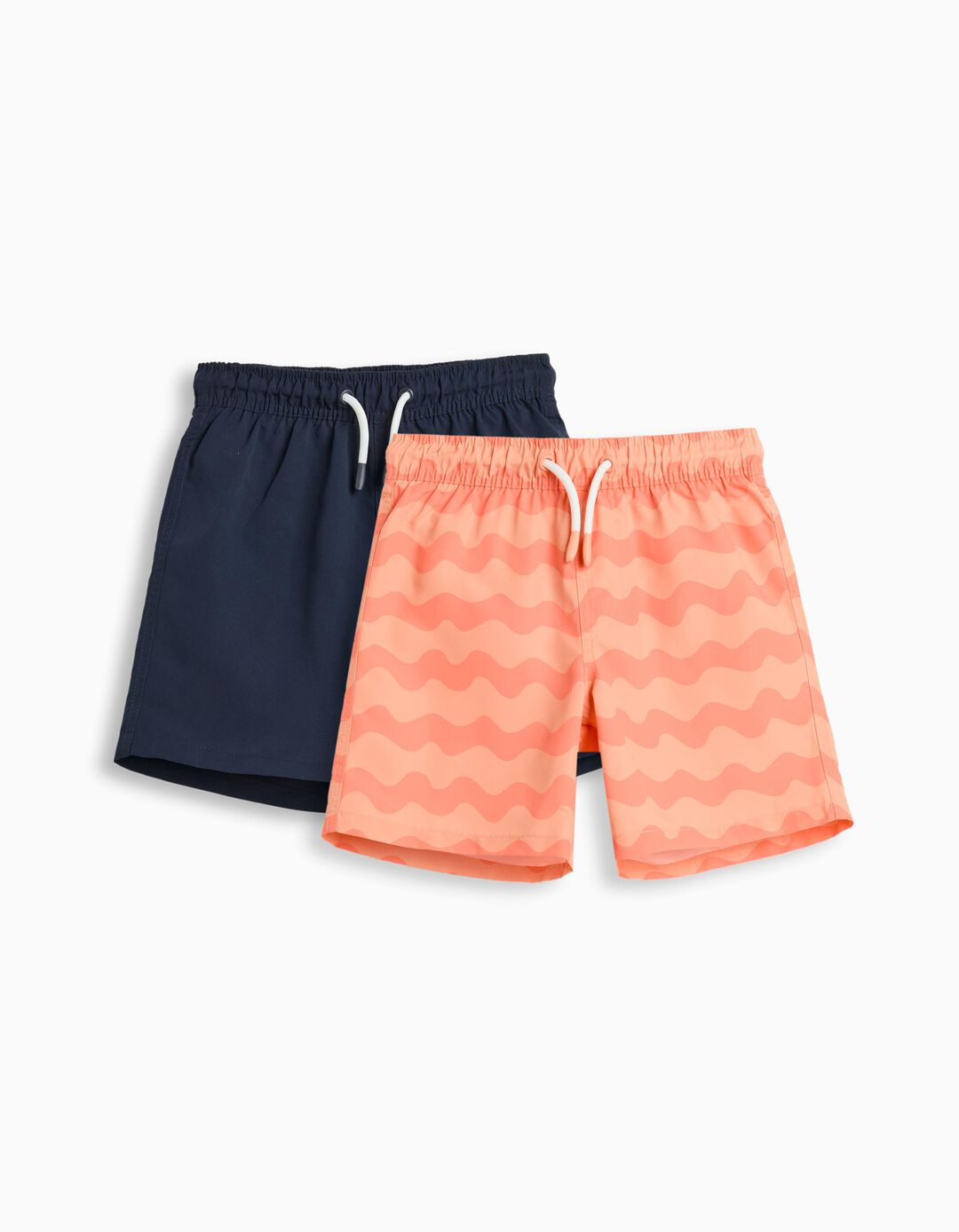 Pack 2 Cal&ccedil;&otilde;es de Banho, Menino, Laranja