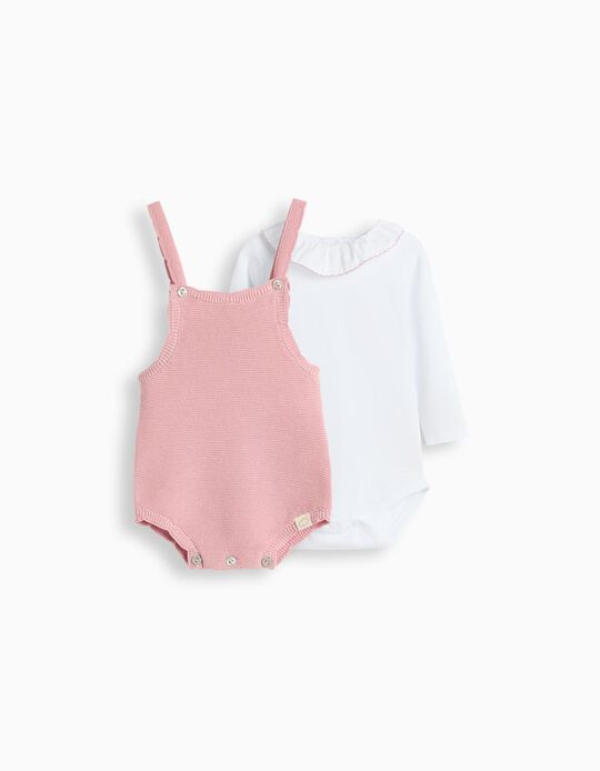 Comprar Online Conjunto, Rec&eacute;m-Nascido, Rosa Claro