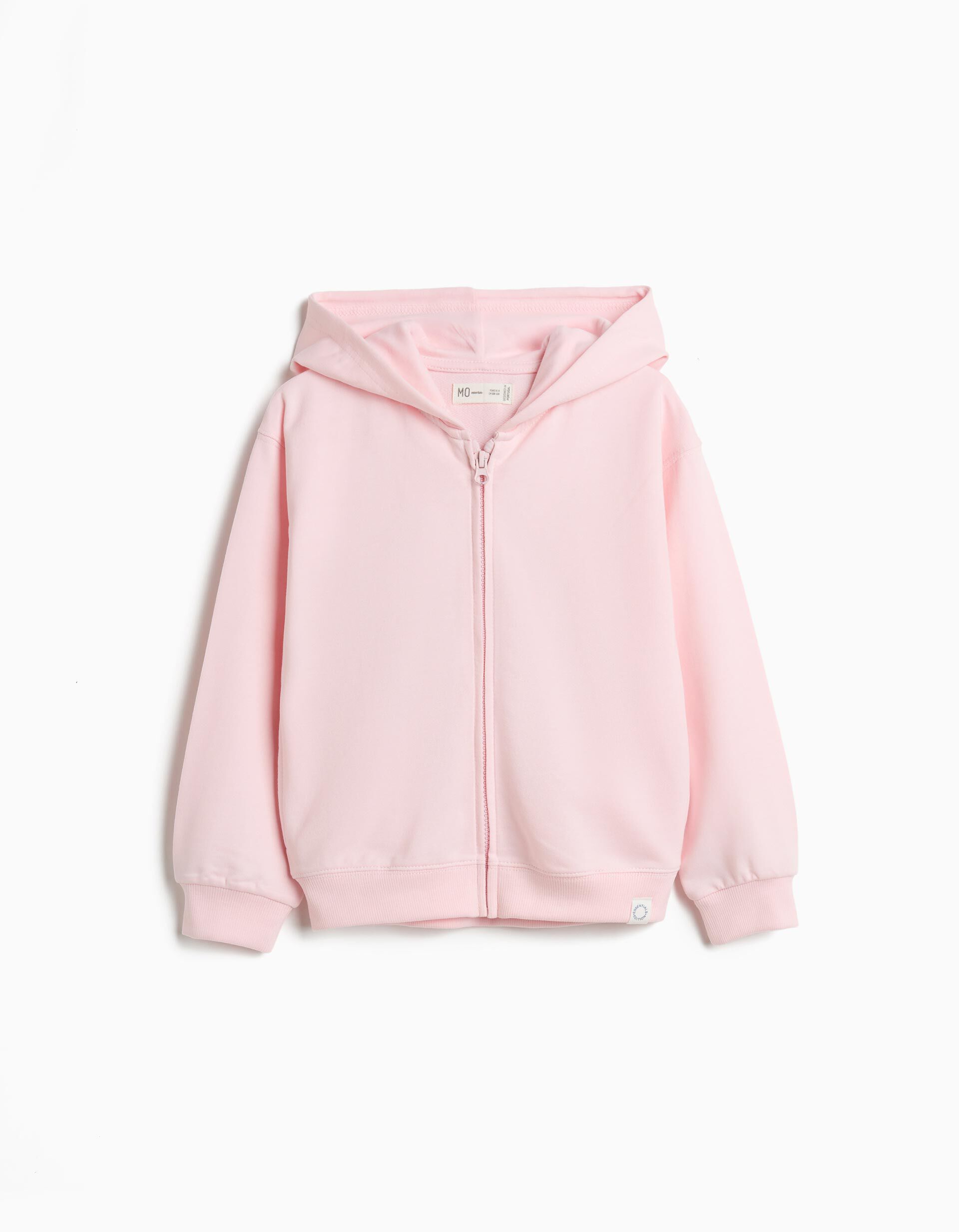 Comprar Online Casaco De Felpa, Menina, Rosa Claro