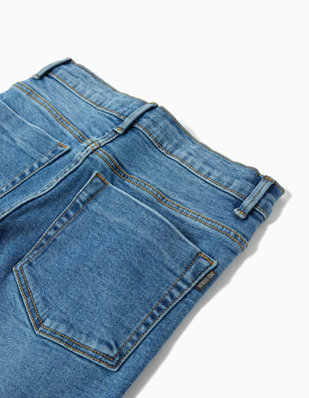 Calças de Ganga 'Slim fit', Menino, Azul Claro 